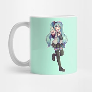 Vocaloid - Hatsune Miku Mug